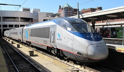 Amtrak's Northeast Corridor - Railway Technology